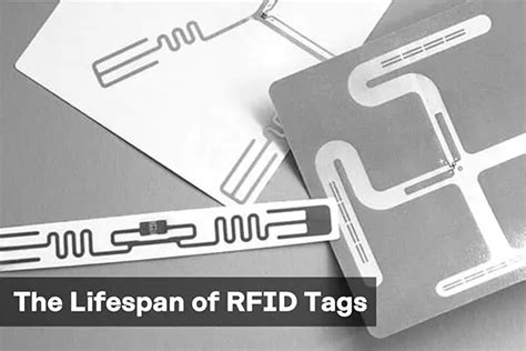 rfid tag durability|rfid tag lifespan.